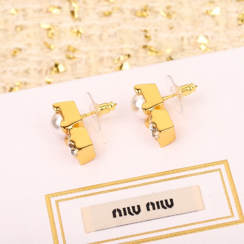 Miu Miu Earrings